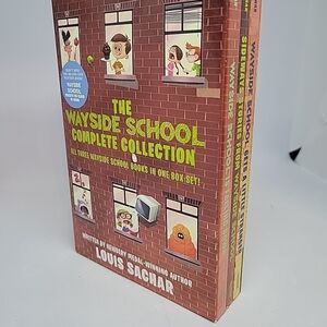 Wayside School Complete Collection Box Set